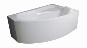 Besco RIMA Panel wannowy 130 cm biały OAR-130-NS