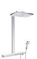 Zestaw Hansgrohe Rainmaker Select 460 3jet Komplet prysznicowy z deszczownicą 460mm, biały/chrom 27106400

