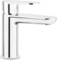 Deante Alpinia Bateria umywalkowa stojąca chrom BGA_020M