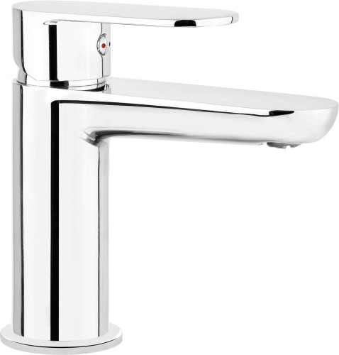 Deante Alpinia Bateria umywalkowa stojąca chrom BGA_020M