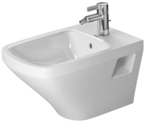 Duravit DuraStyle Bidet wiszący z przelewem,370 x 540 mm, 2282150000