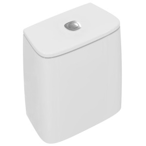 Ideal Standard DEA zbiornik do kompaktu 3/6l, dopływ wody z tyłu biały T423301