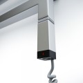 Terma ZigZag grzejnik łazienkowy elektryczny, wbudowana grzałka ONE, 1310x500 mm, WLZIG131050