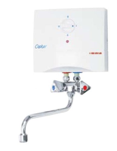 Biawar Oskar 10712 OP-5U Ogrzewacz wody elektryczny przepływowy umywalkowy