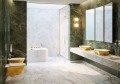 Catalano GOLD & SILVER Bidet wiszący 54 cm (z mocowaniem 5KFST00), kolor złoty/biały 1BS55ZEBO - aranżacja