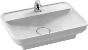 Cerastyle LAL umywalka nablatowa/wpuszczana w blat 60cm, 072700-u