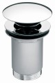 Ferro Rotondo zawór spustowy klik-klak do umywalek z przelewem G 1 1/4”, chrom S285


