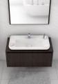 Umywalka Cerastyle LAL, nablatowa/wpuszczana w blat 80cm, 072400-u