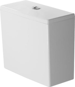 Duravit ME by Starck Spłuczka z systemem spłukiwania Dual Flush, 390 x 180 mm, 0938100085