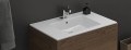 Umywalka Cerastyle ARTE, meblowa/wisząca 75cm, 067400-u