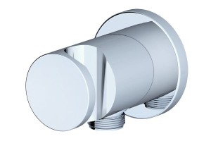 Ravak 706.00 mosiężny uchwyt prysznicowy z podłączeniem do węża X07P206