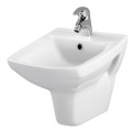 Cersanit Carina Bidet zawieszany, prostokątny K31-010
