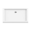 Brodzik prostokątny New Trendy CANTARE 110x80x6cm, B-0324