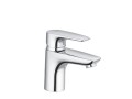 KLUDI PURE&SOLID Jednouchwytowa bateria umywalkowa 75 DN 15, bez zestawu odpływowego 340280575