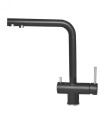 Elleci Tourmaline T1 bateria kuchenna, kolor czarny, MGKT0140