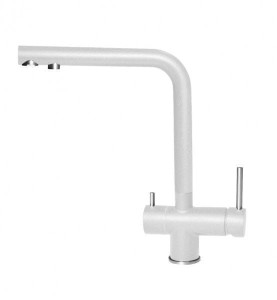 Elleci Tourmaline T1 bateria kuchenna, kolor biały, MGKT0168