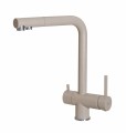 Elleci Tourmaline T1 bateria kuchenna, kolor biały antyczny, MGKT0162