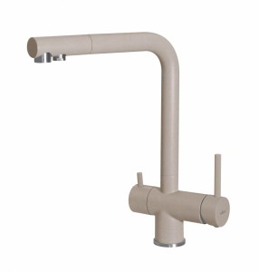 Elleci Tourmaline T1 bateria kuchenna, kolor biały antyczny, MGKT0162
