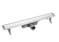 odpływ prysznicowy Laveo Basso 70 cm,  ruszt do wypełnienia płytką / inox COB 270D