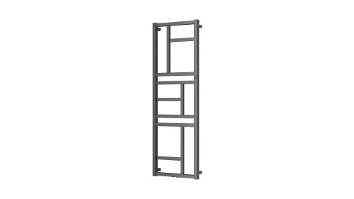 Instal Projekt Mondrian grzejnik łazienkowy 1140x400mm, kolor biały mat MON-50/110D50C34