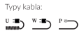 Terma Warp T One - typy kabli do grzałki elektrycznej