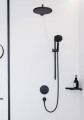 Hansgrohe Raindance słuchawka prysznicowa, czarny mat 26530670