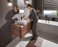 Hansgrohe Vivenis Bateria wannowo-prysznicowa podtynkowa, czarny mat 75415670