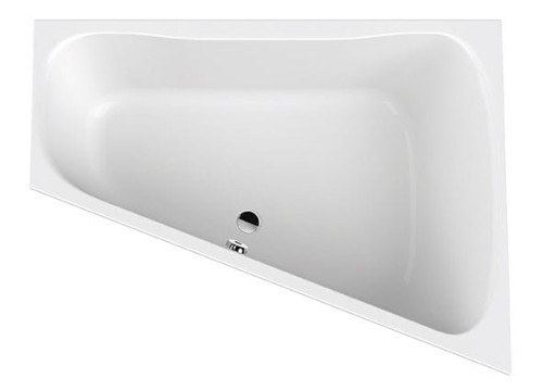 Sanplast Luxo wanna narożna prawa 120x170, kolor biały 610-370-0430-01-000