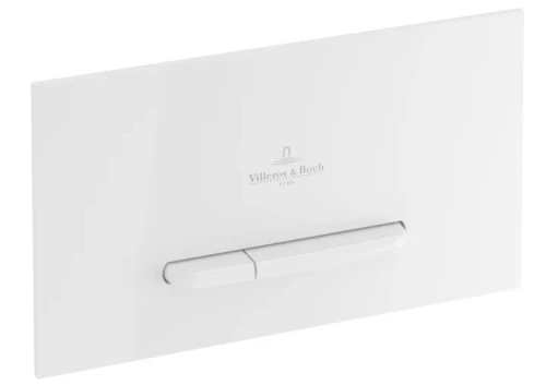 Villeroy & Boch ViConnect E300 przycisk spłukujący do WC biały 92218068