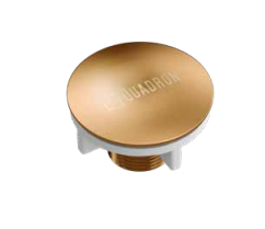 Quadron Zaślepka otworu na baterię PVD kolor miedź, M4439-PVDC