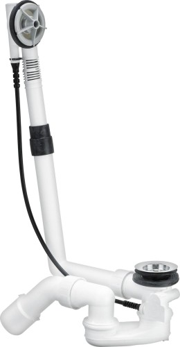 Viega Multiplex zestaw odpływowo-przelewowy do wanny 103071