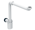 Geberit syfon umywalkowy oszczędzający miejsce kolor biały 151.116.11.1