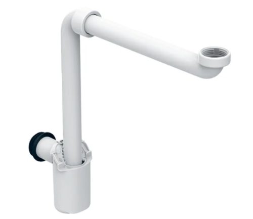 Geberit syfon umywalkowy oszczędzający miejsce kolor biały 151.116.11.1