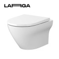 Przykład montażu deski na misce wc LARGA