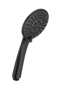 Kfa Armatura Moza Black rączka natryskowa okrągła, kolor czarny  842-065-81