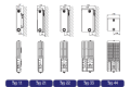 Stelrad Novello grzejnik dolnozasilany, typ 33 600x800 mm, 1911W, biały N33/60/080