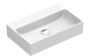 Catalano Verso Umywalka prostokątna 55x35 cm (z mocowaniami Z3443), kolor biały, 15535ZP00