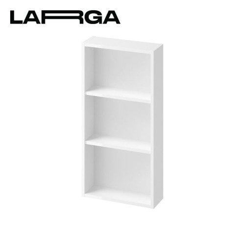 Szafka modułowa górna otwarta 40 cm Cersanit Larga biały.jpg