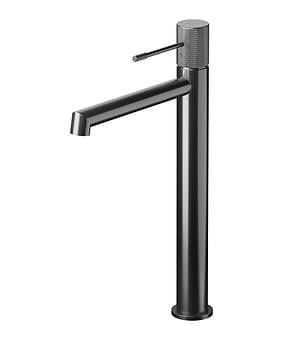Cersanit ZEN gun metal bateria umywalkowa sztorcowa wysoka S951-599