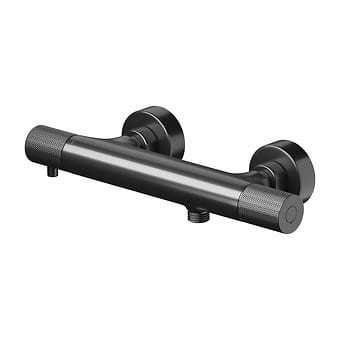 Cersanit ZEN gun metal bateria natryskowa termostatyczna ścienna