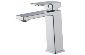 Vema Rubinatterie  LYS bateria umywalkowa stojąca z korkiem, kolor chrom V25011/K