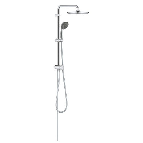 zestaw prysznicowy Grohe Vitalio Start System 26817000 z deszczownicą 25cm (bez baterii), kolor chrom