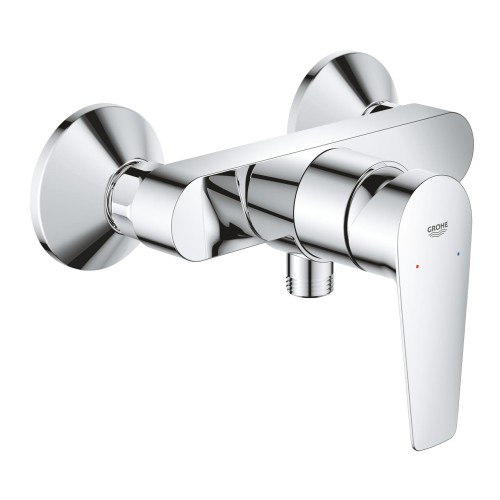 bateria natryskowa Grohe BauEdge 23635001, kolor chrom