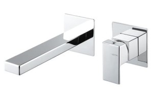 Vema Rubinatterie Lys bateria umywalkowa podtynkowa, kolor chrom  V25050