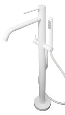 Bateria wannowa wolnostojąca kolor biały-mat Paffoni LIGHT LIG032BO