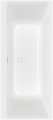 Villeroy & Boch Subway 3.0 wanna prostokątna  ciche napełnianie SilentFlow, kolor biały Weiss Alpin 1.png