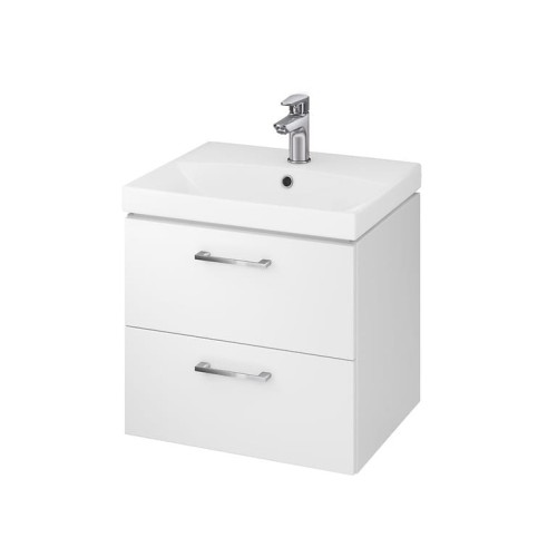Cersanit Lara szafka z umywalką 50cm kolor biały S801-141-DSM