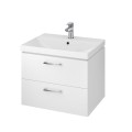 Cersanit Lara szafka z umywalką 60cm kolor biały S801-142-DSM