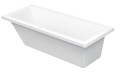 Duravit Vero wanna prostokątna 170x70 wersja lewa, kolor biały 700131000000000