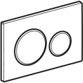 Geberit Sigma20 przycisk spłukujący przedni, chrom mat/połysk 115.882.JQ.1